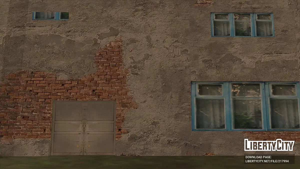 Российские бараки / GTA San Andreas
