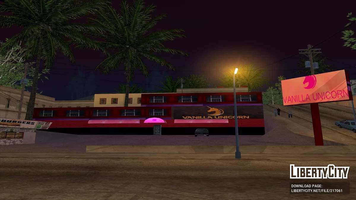 Vanilla Unicorn / GTA San Andreas