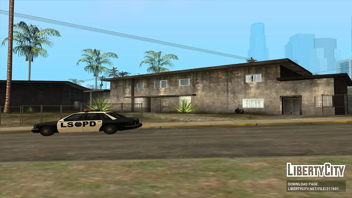 Текстуры из GTA 4 для Los Santos / GTA San Andreas