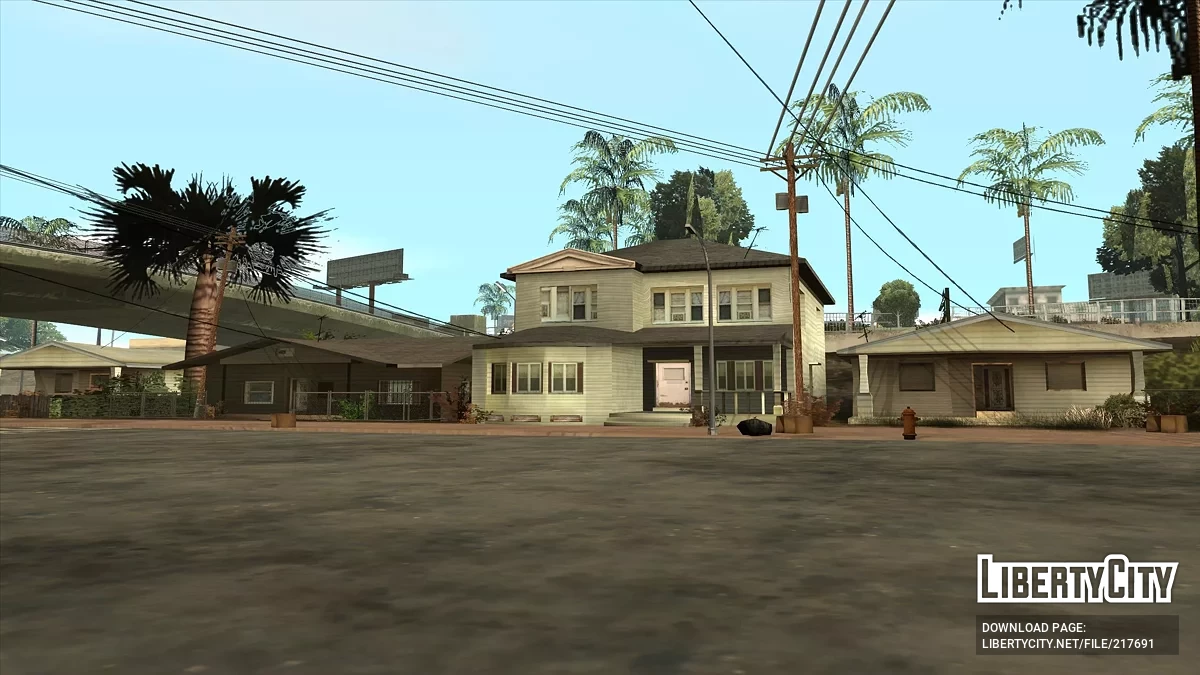Текстуры из GTA 4 для Los Santos / GTA San Andreas