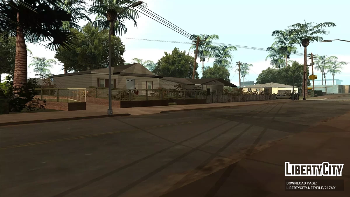 Текстуры из GTA 4 для Los Santos / GTA San Andreas