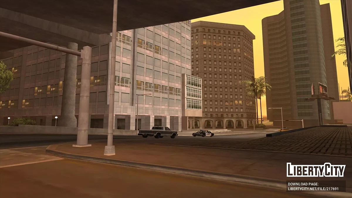 Текстуры из GTA 4 для Los Santos / GTA San Andreas