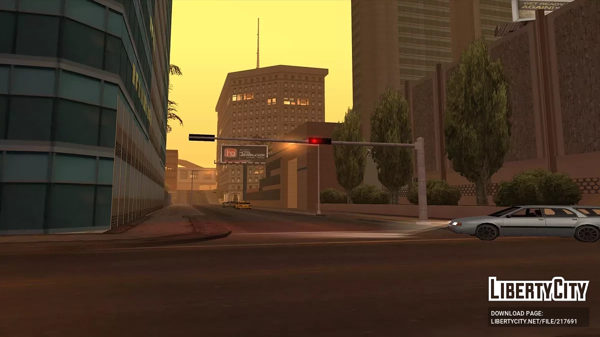 Текстуры из GTA 4 для Los Santos / GTA San Andreas