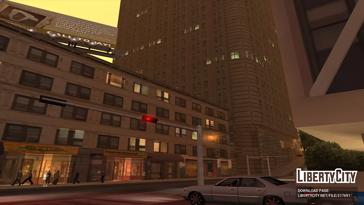 Текстуры из GTA 4 для Los Santos / GTA San Andreas