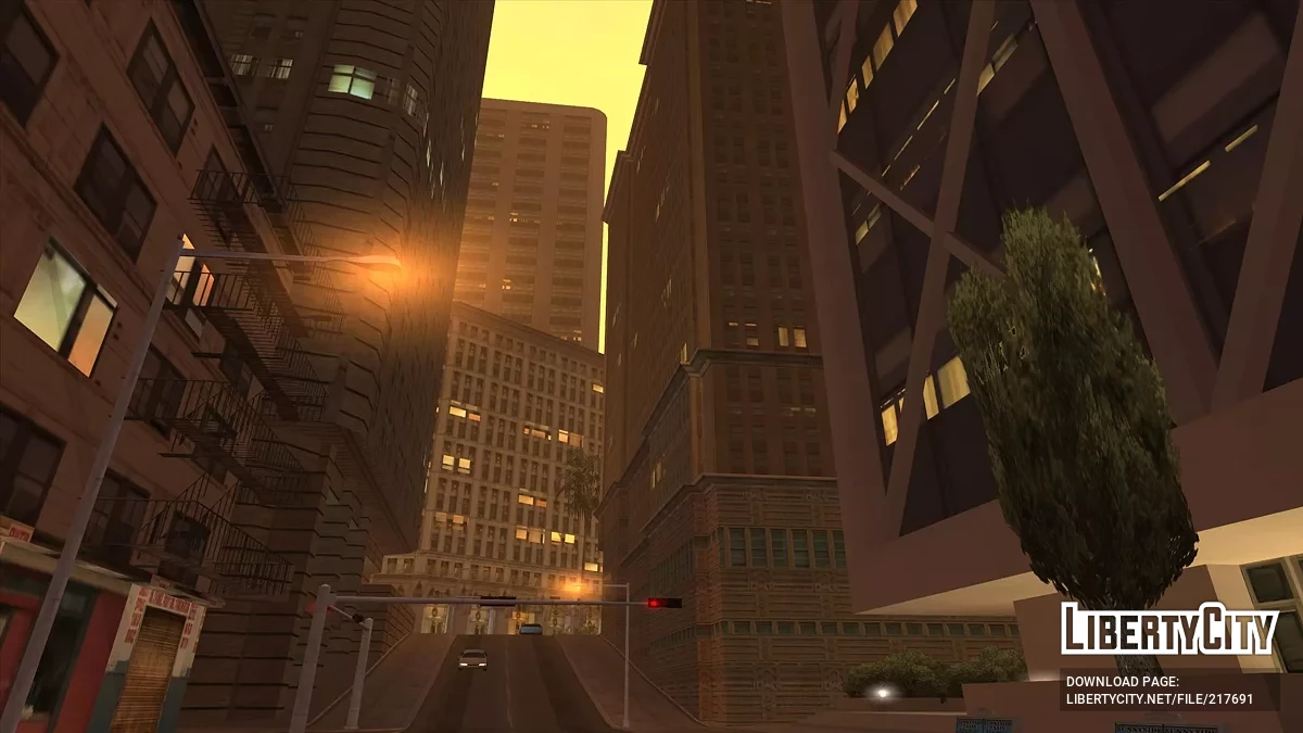 Текстуры из GTA 4 для Los Santos / GTA San Andreas