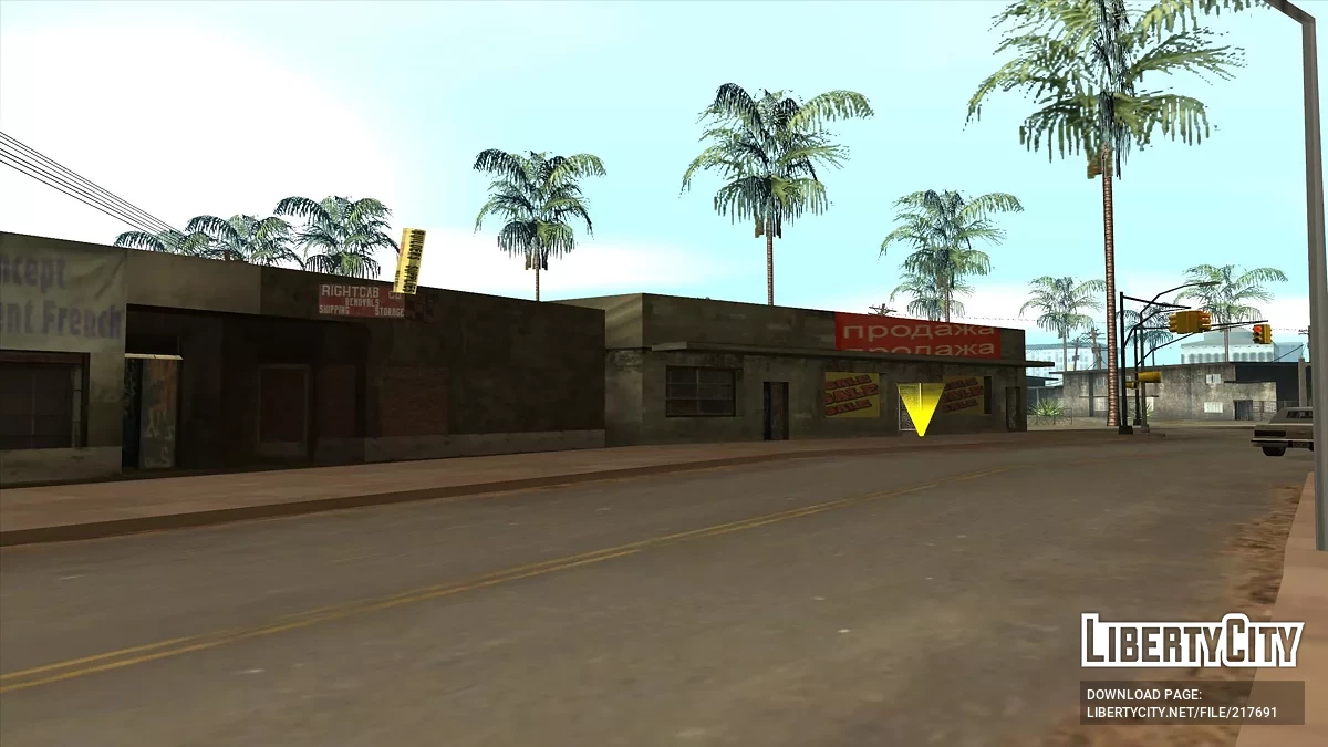 Текстуры из GTA 4 для Los Santos / GTA San Andreas