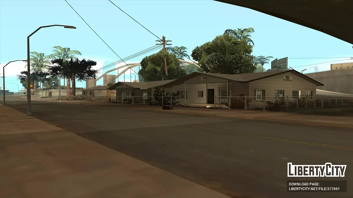Текстуры из GTA 4 для Los Santos / GTA San Andreas