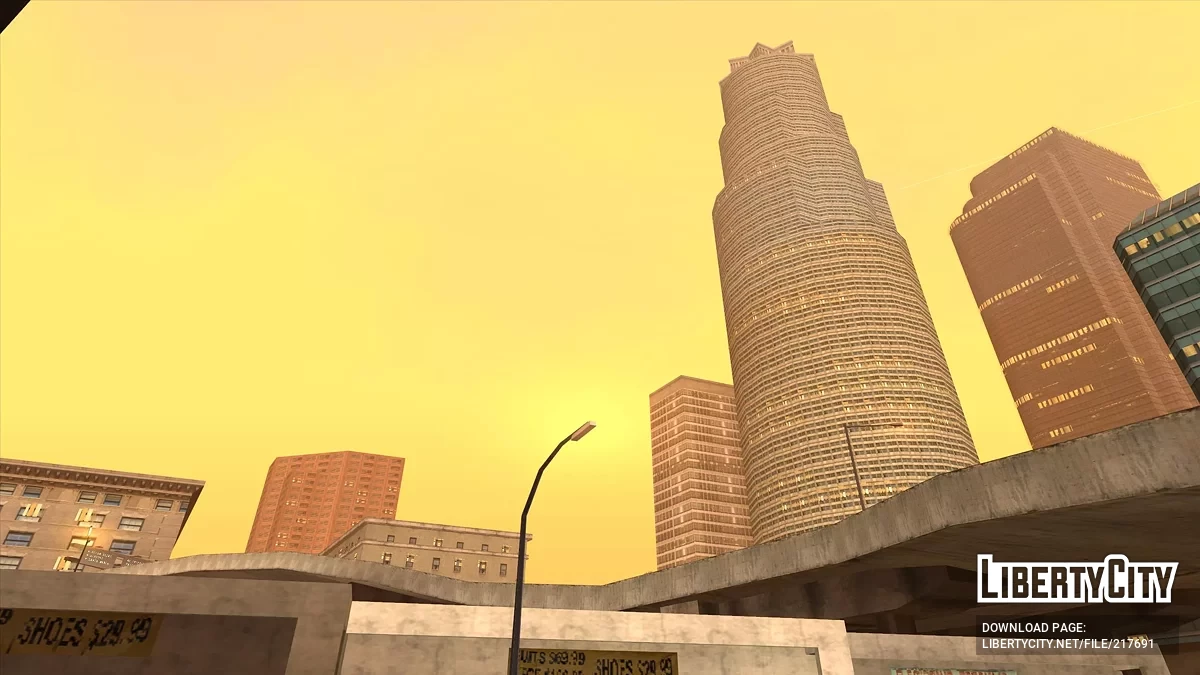 Текстуры из GTA 4 для Los Santos / GTA San Andreas