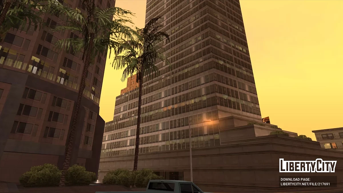 Текстуры из GTA 4 для Los Santos / GTA San Andreas