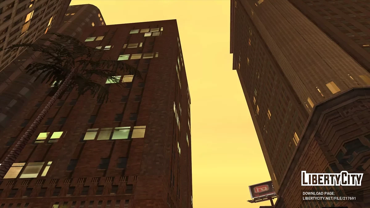 Текстуры из GTA 4 для Los Santos / GTA San Andreas