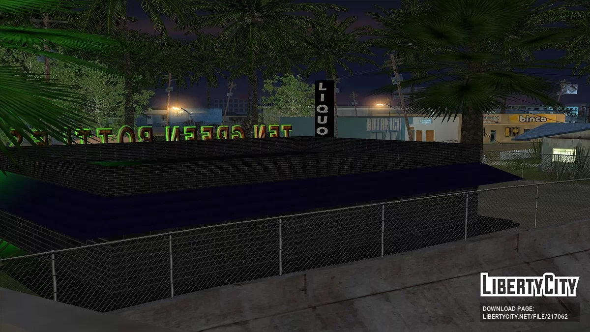 Улучшенные текстуры гетто-района / GTA San Andreas
