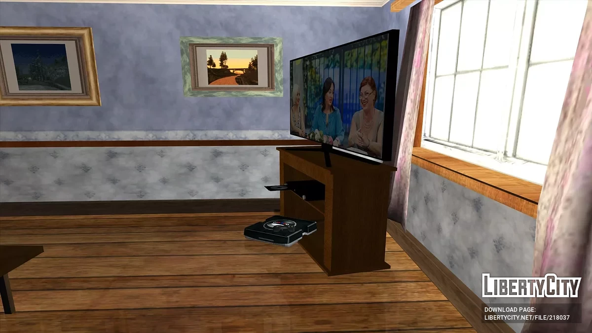 ЖК Телевизор / GTA San Andreas