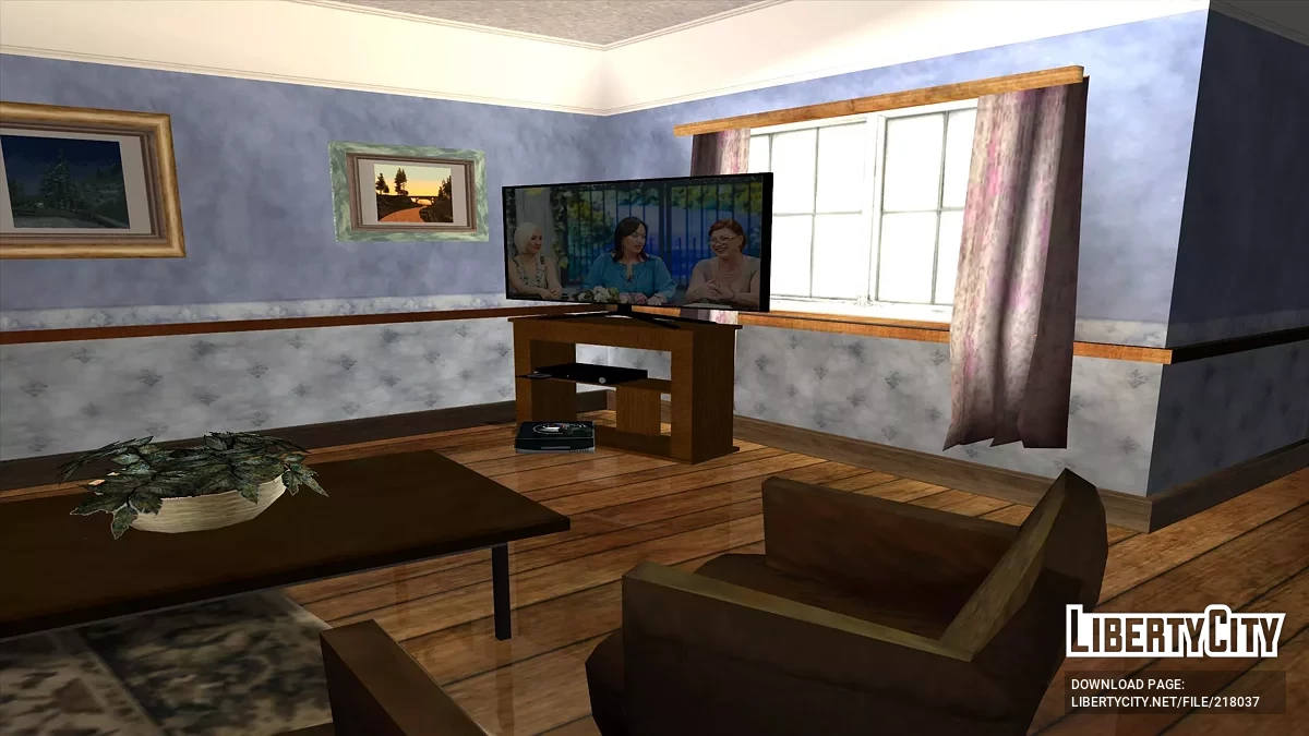 ЖК Телевизор / GTA San Andreas