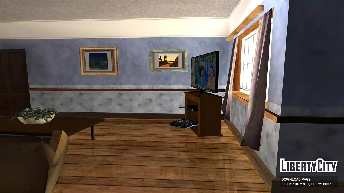 ЖК Телевизор / GTA San Andreas