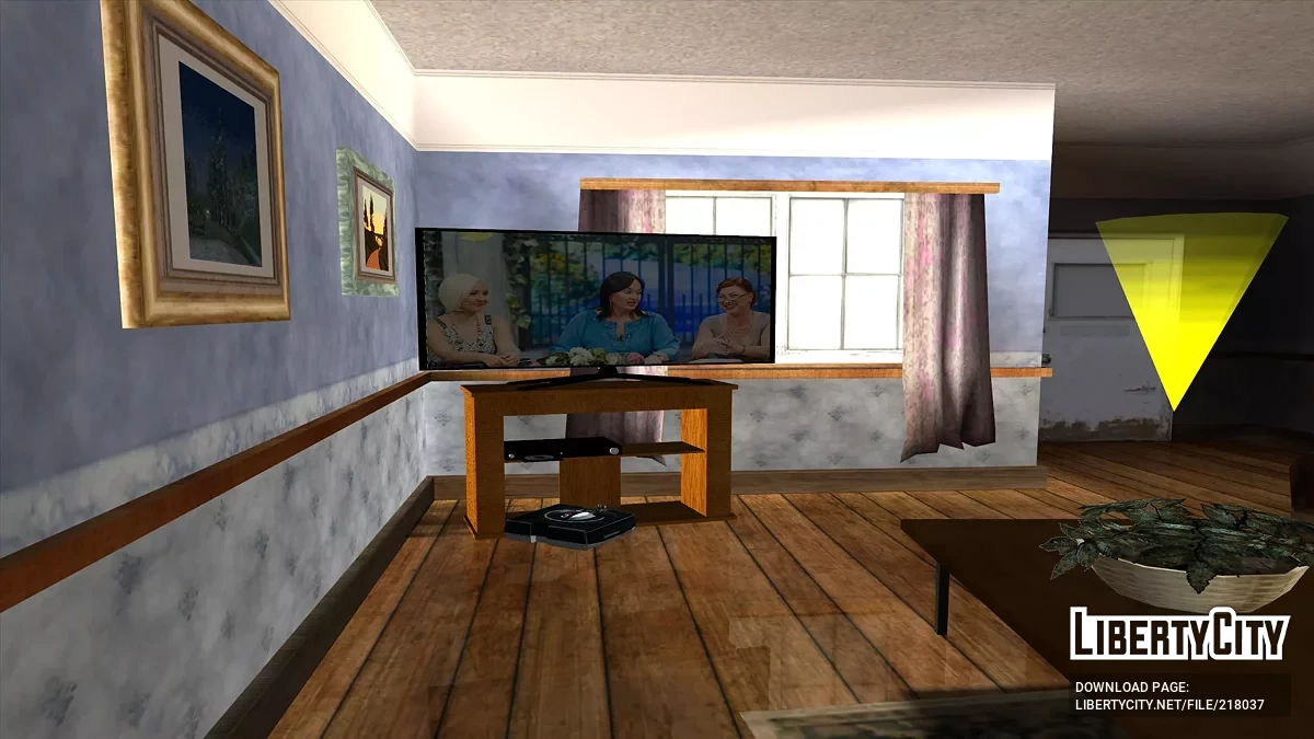 ЖК Телевизор / GTA San Andreas