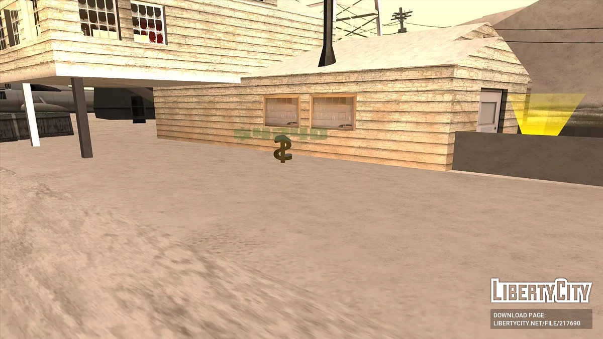 Зимние пикапы / GTA San Andreas