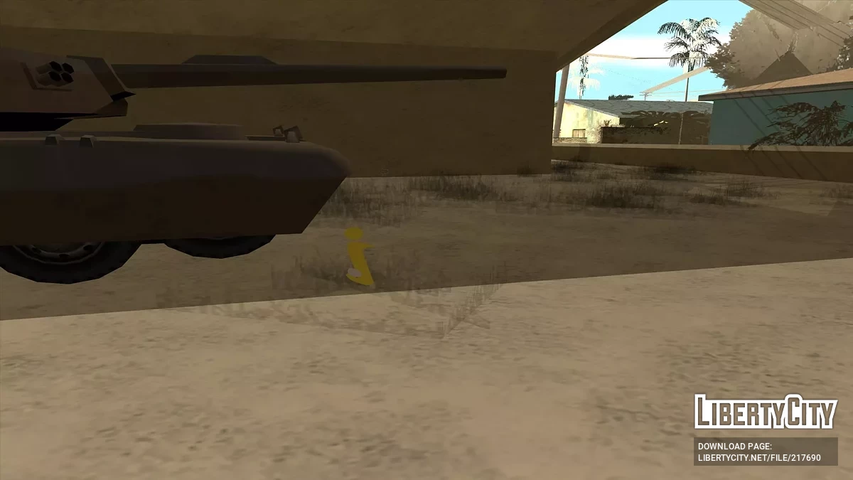 Зимние пикапы / GTA San Andreas