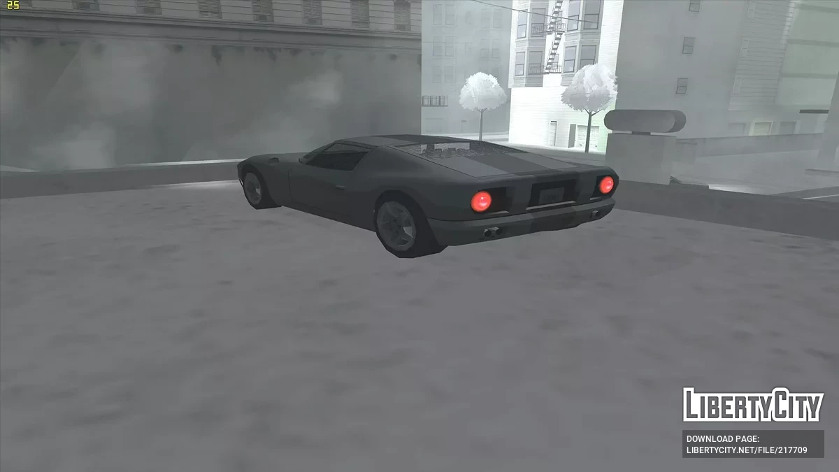 Зимние Sultan, Bullet и Turismo / GTA San Andreas