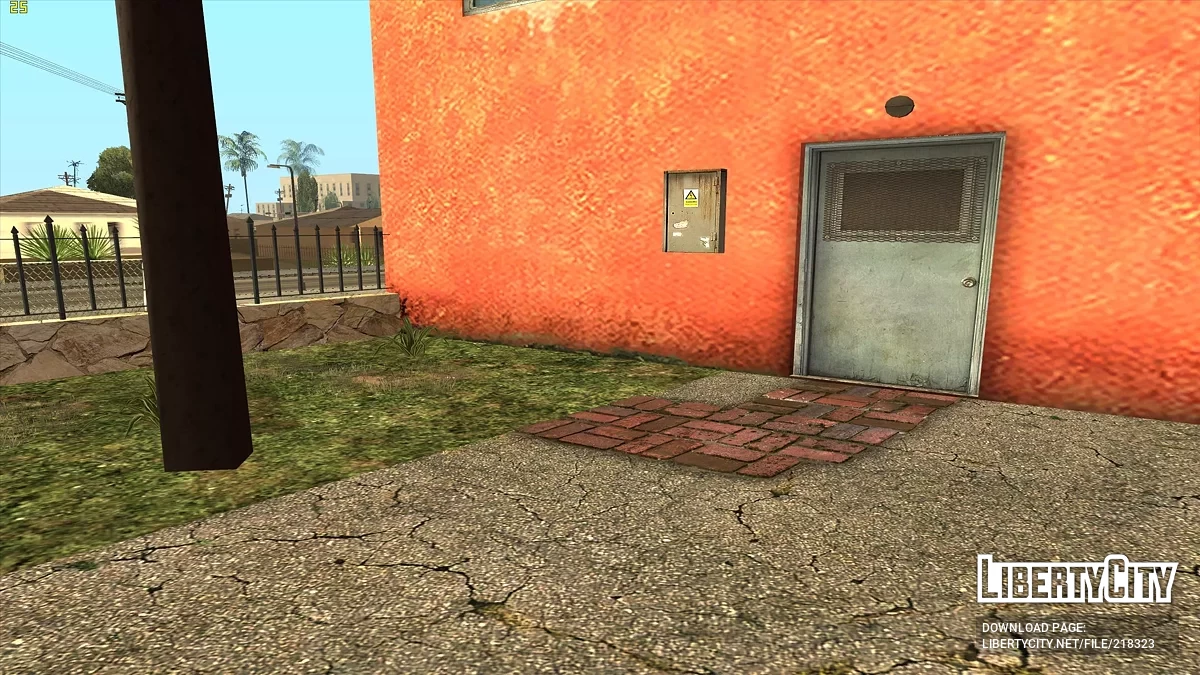 Jefferson Motel Retextured / GTA San Andreas