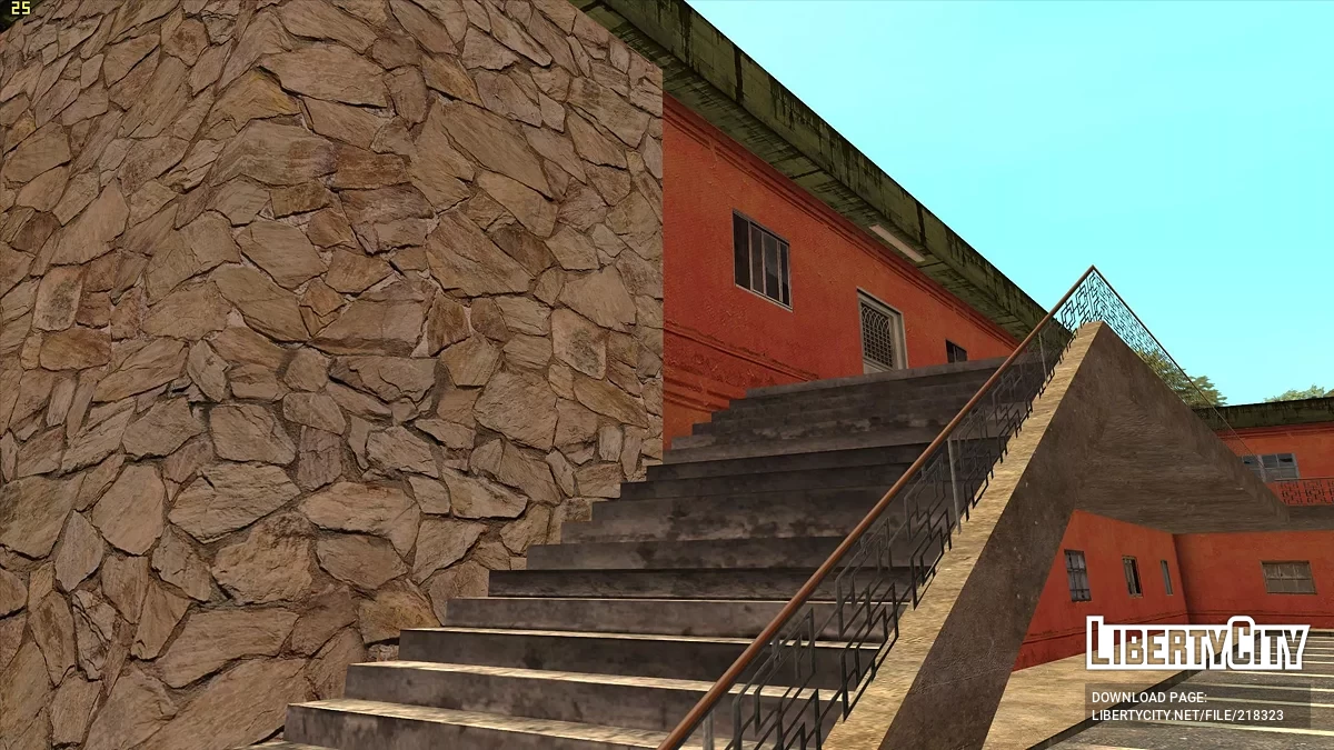 Jefferson Motel Retextured / GTA San Andreas