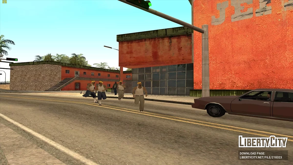 Jefferson Motel Retextured / GTA San Andreas