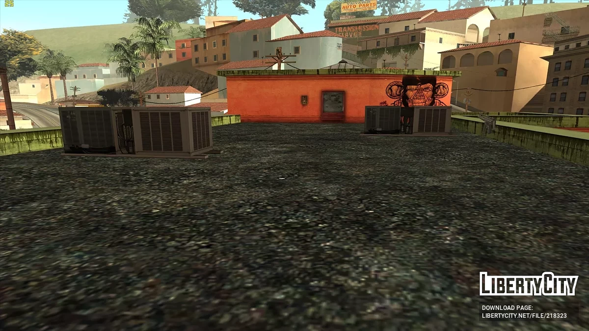 Jefferson Motel Retextured / GTA San Andreas