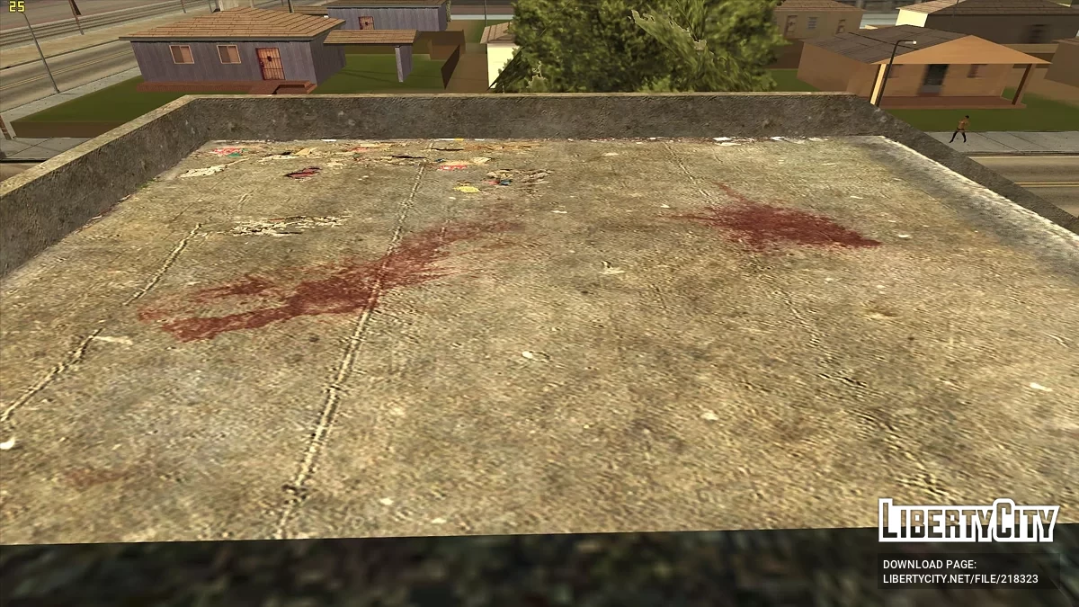 Jefferson Motel Retextured / GTA San Andreas