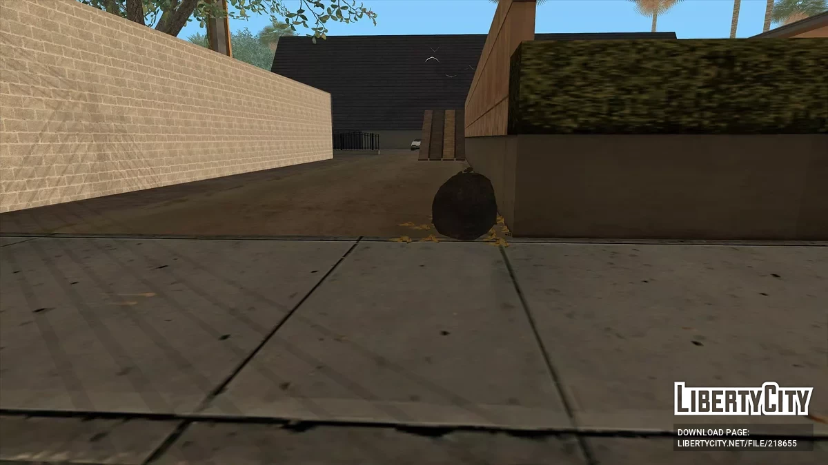 Мусорные пакеты / GTA San Andreas