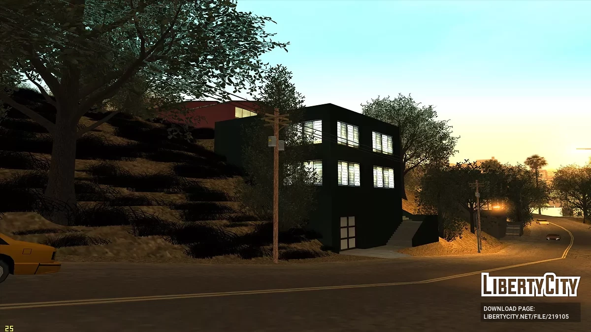 Новые домики в Ричмане / GTA San Andreas