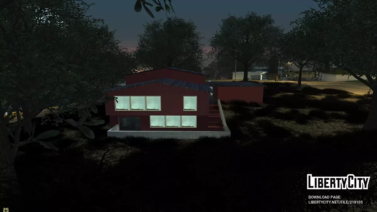 Новые домики в Ричмане / GTA San Andreas