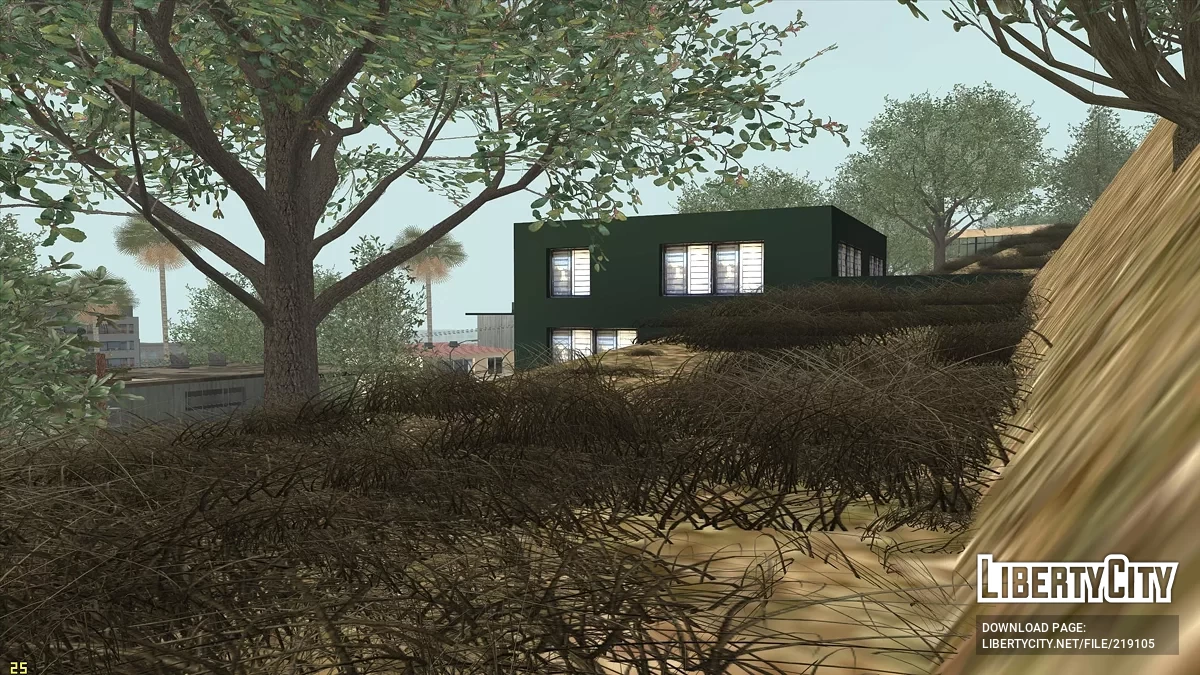 Новые домики в Ричмане / GTA San Andreas