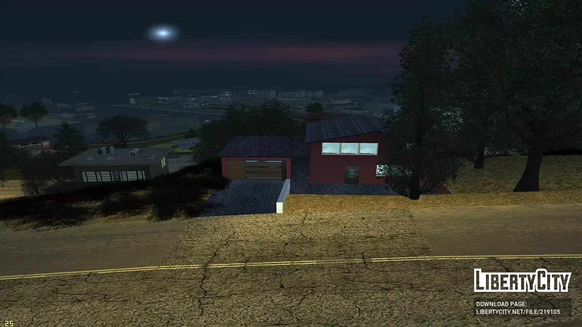 Новые домики в Ричмане / GTA San Andreas