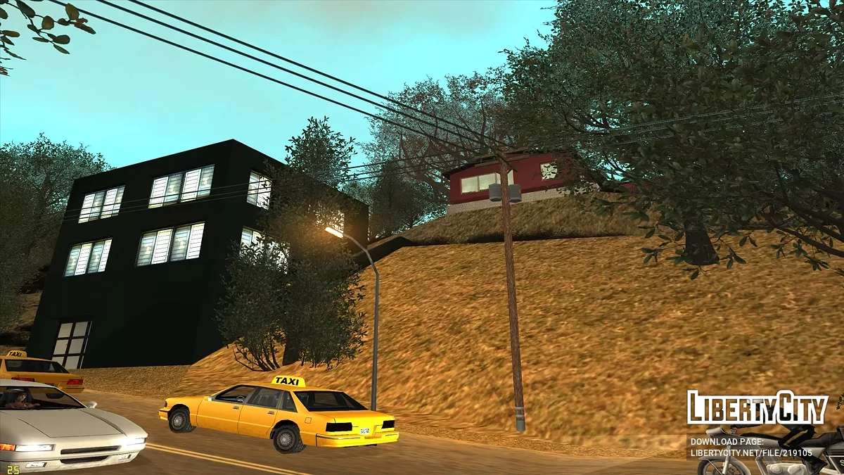 Новые домики в Ричмане / GTA San Andreas