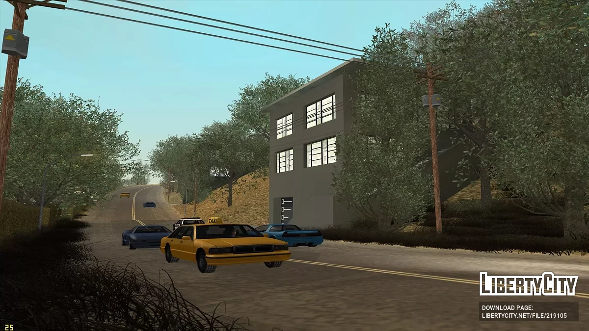 Новые домики в Ричмане / GTA San Andreas