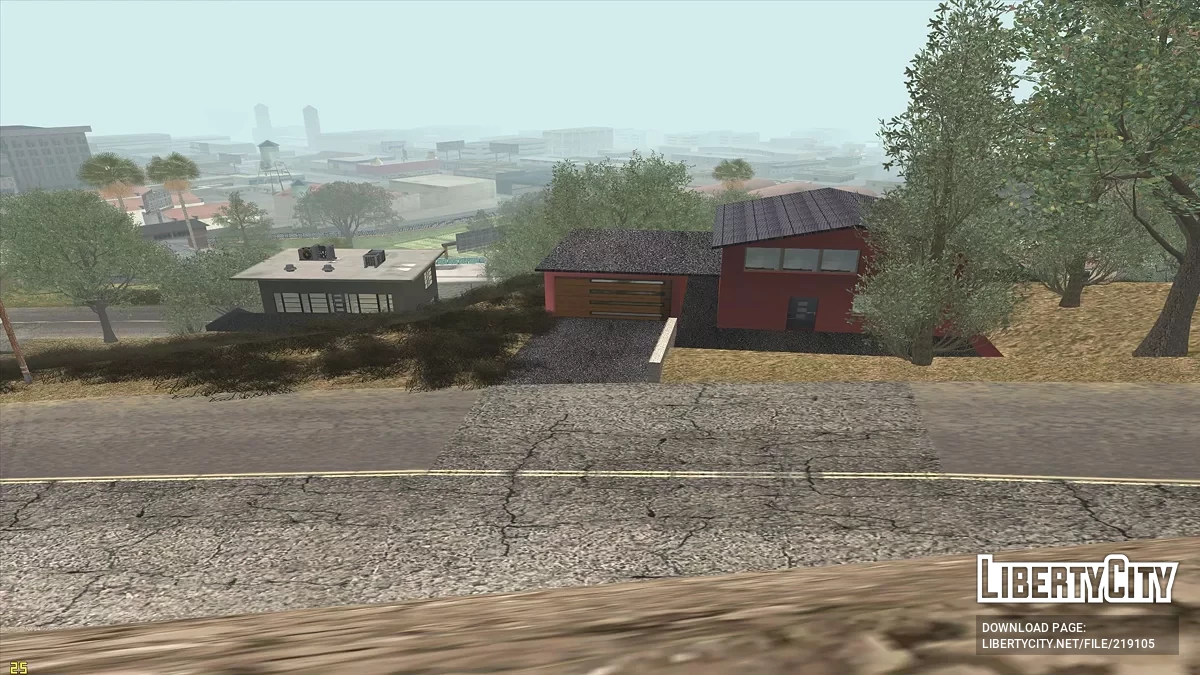 Новые домики в Ричмане / GTA San Andreas
