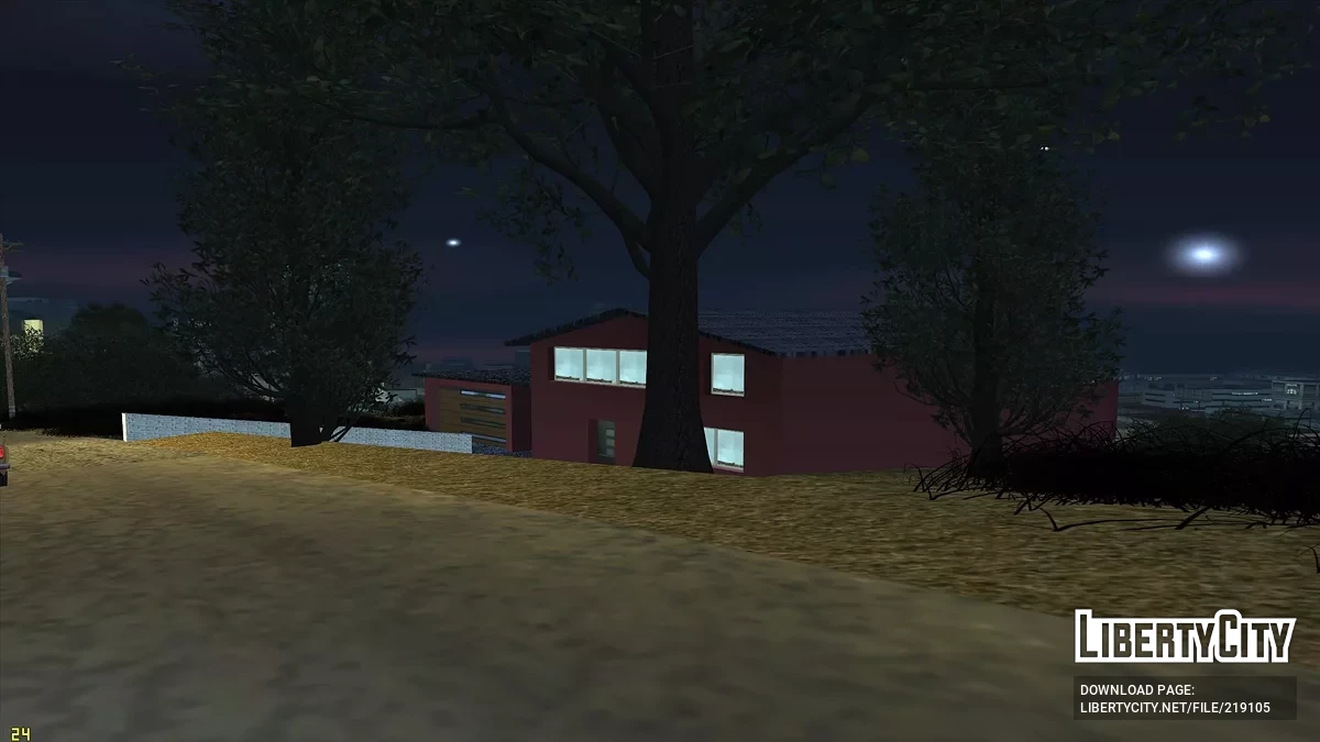Новые домики в Ричмане / GTA San Andreas