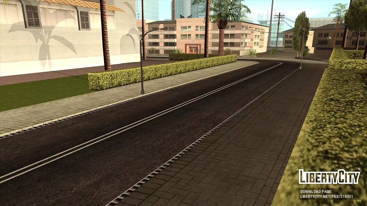Новые дороги в Айдлвуде / GTA San Andreas