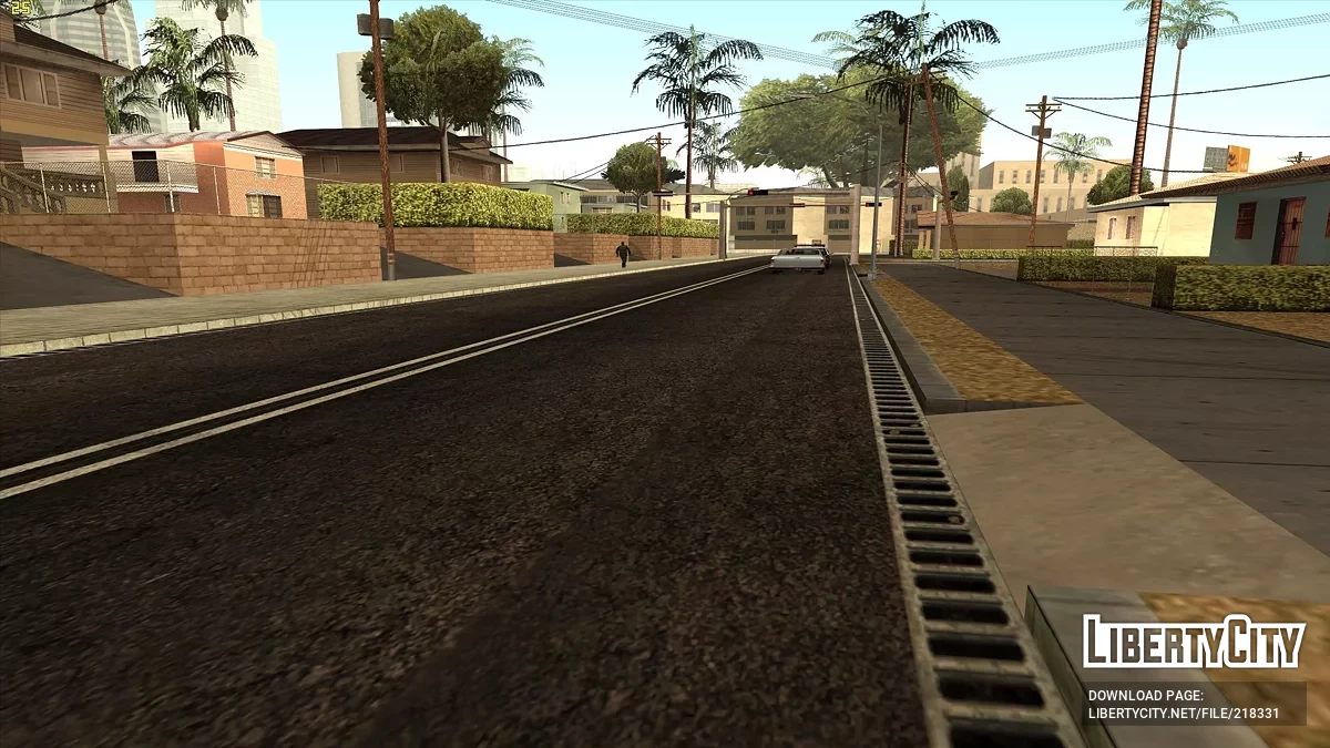 Новые дороги в Айдлвуде / GTA San Andreas