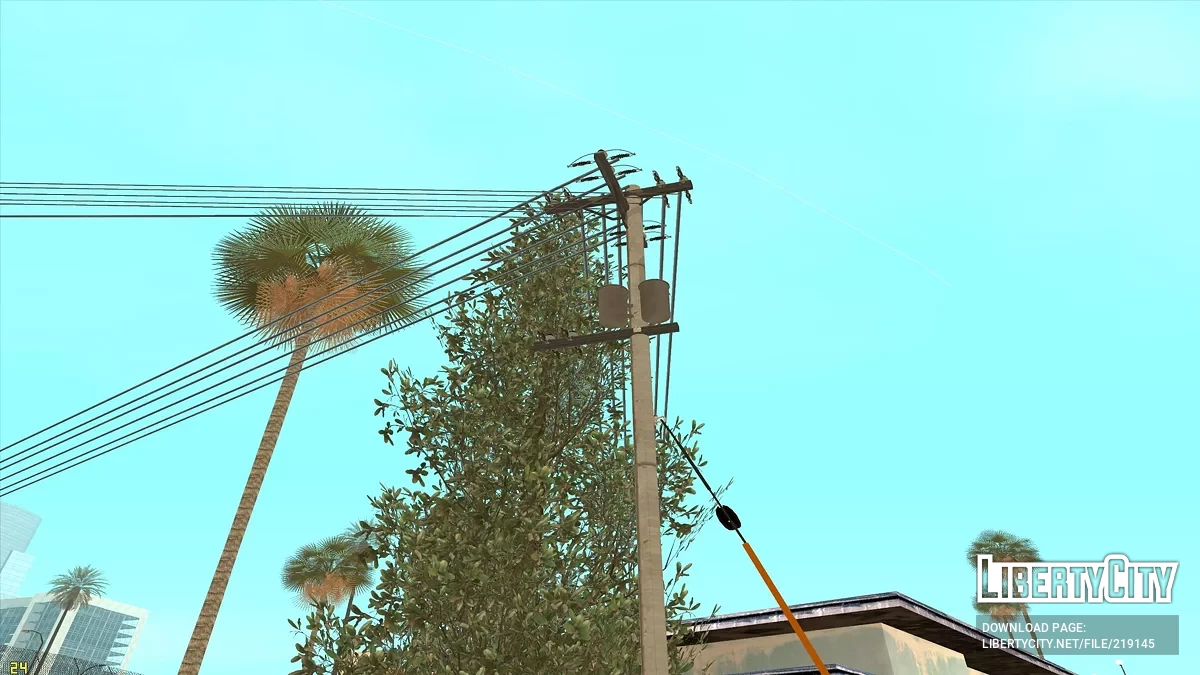 Новые фонарные столбы / GTA San Andreas