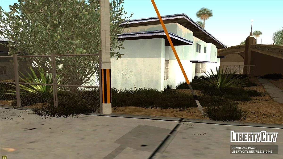 Новые фонарные столбы / GTA San Andreas
