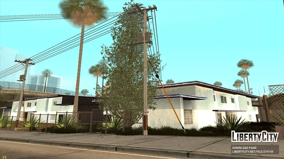 Новые фонарные столбы / GTA San Andreas