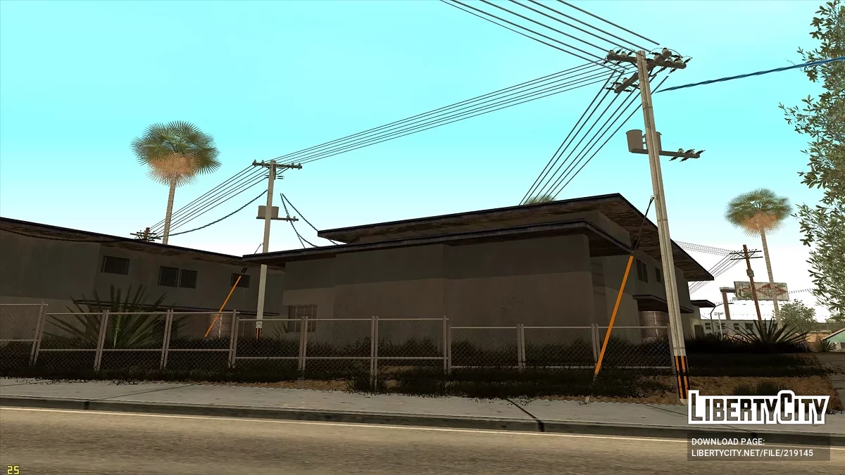 Новые фонарные столбы / GTA San Andreas