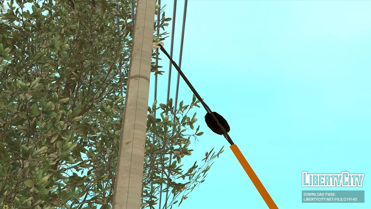 Новые фонарные столбы / GTA San Andreas