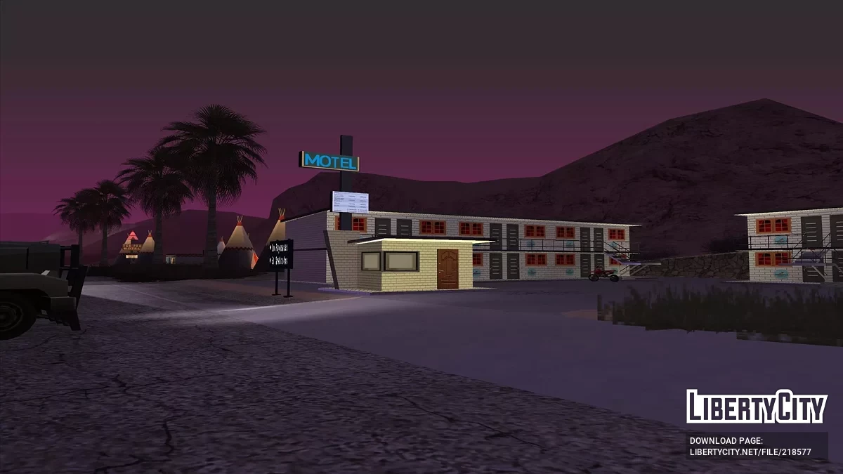 Российские отели / GTA San Andreas