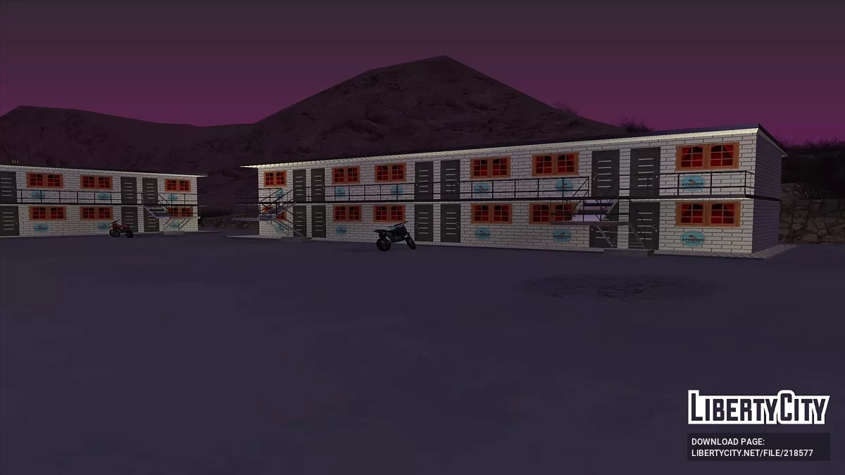 Российские отели / GTA San Andreas