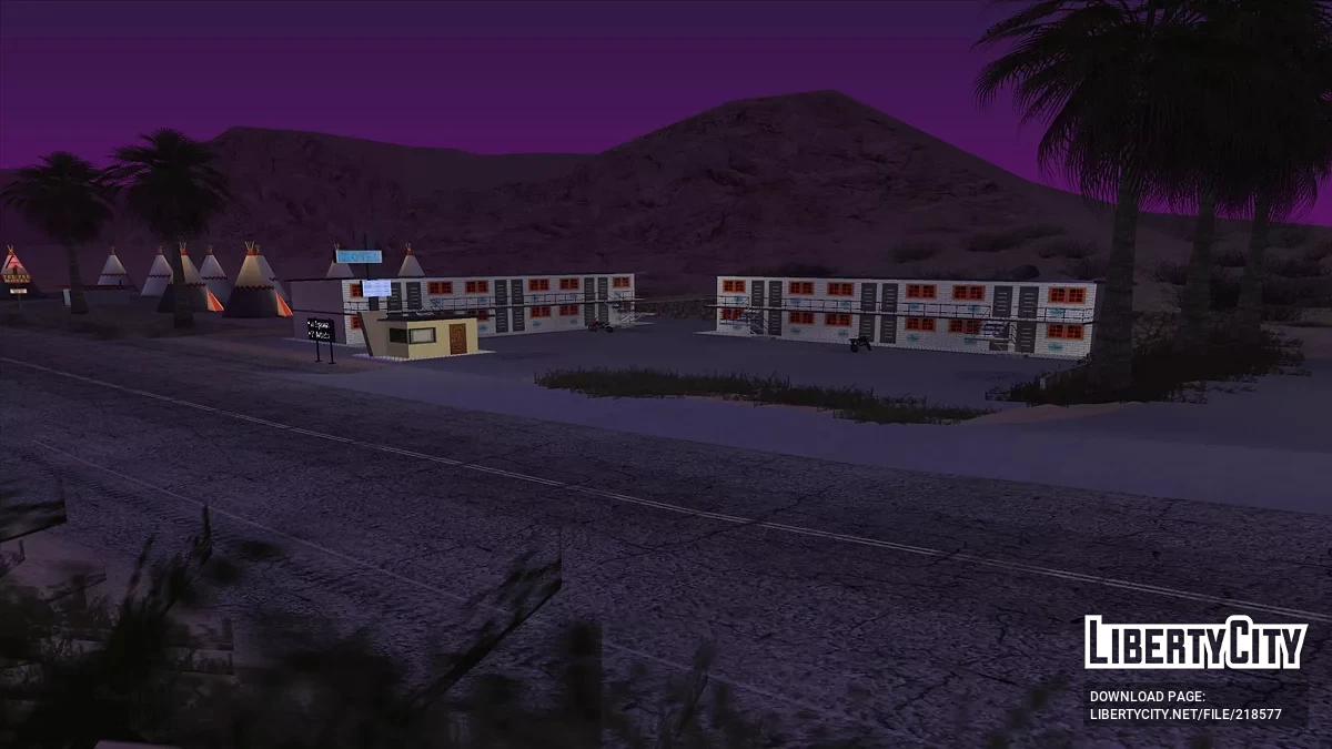 Российские отели / GTA San Andreas