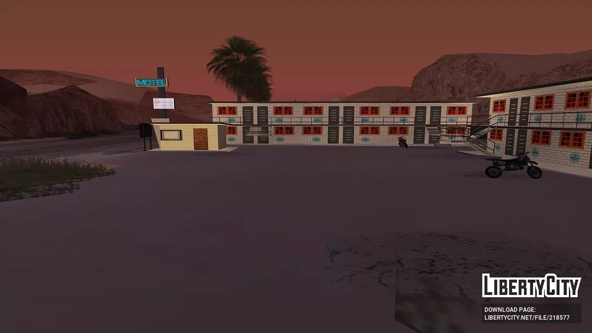 Российские отели / GTA San Andreas