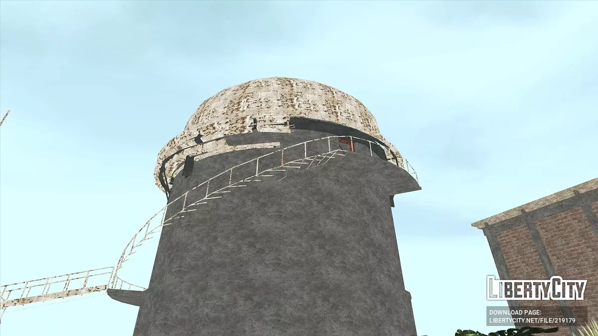Заброшенная обсерватория / GTA San Andreas
