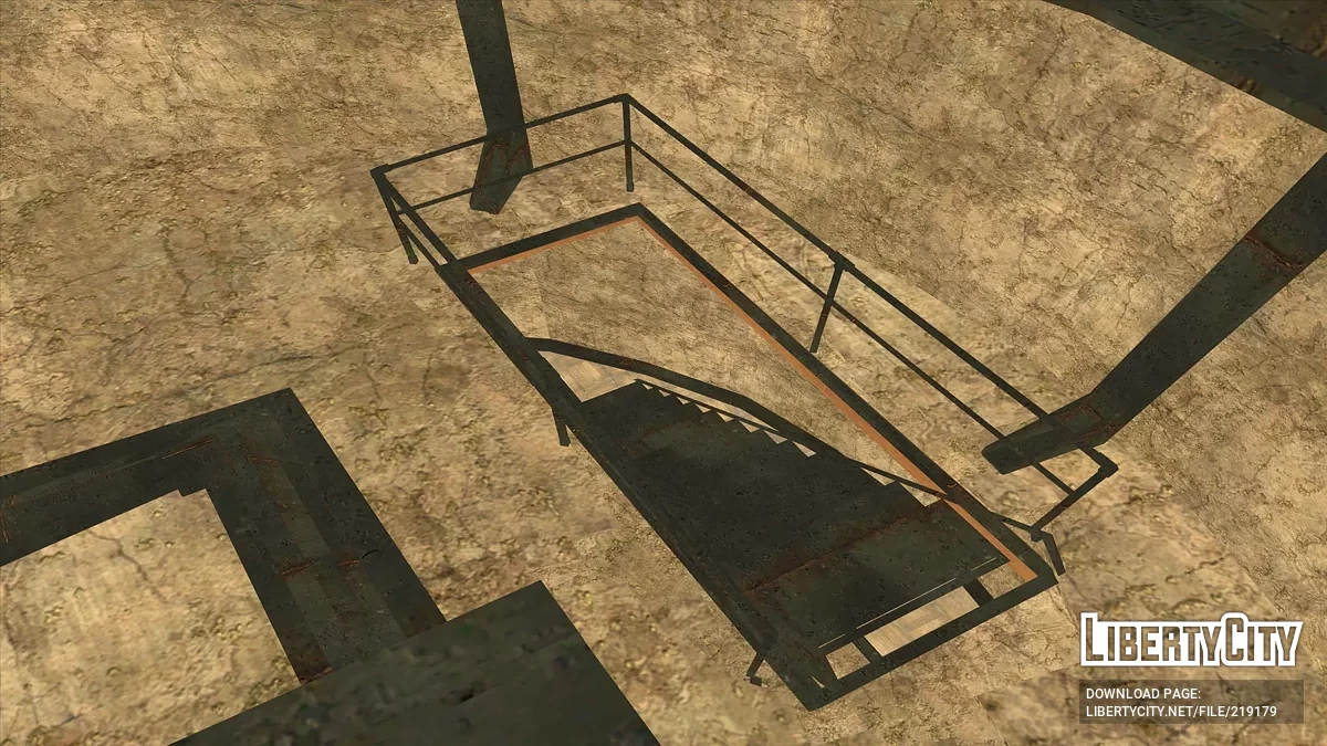 Заброшенная обсерватория / GTA San Andreas