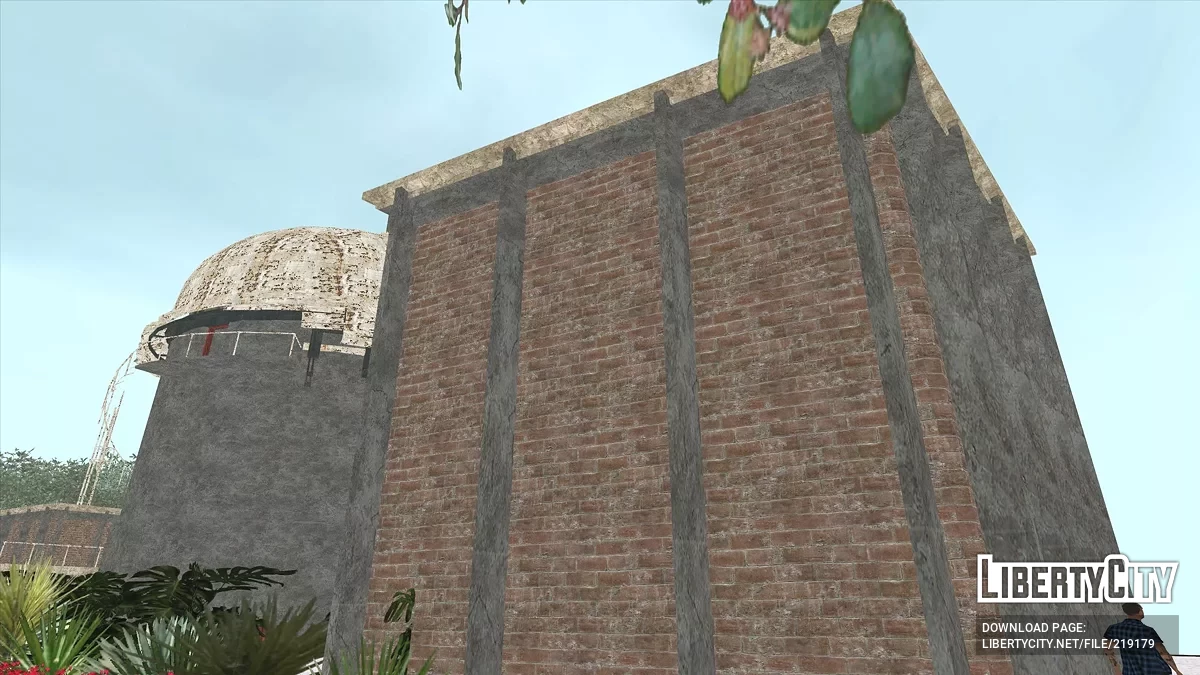 Заброшенная обсерватория / GTA San Andreas